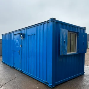 21x8ft Anti-Vandal Portable Building
