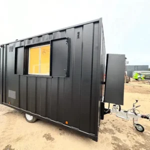 Groundhog Towable Mobile Welfare with Diesel Generator, Toilet & small kitchen