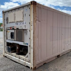 20′ Used Insulated Container