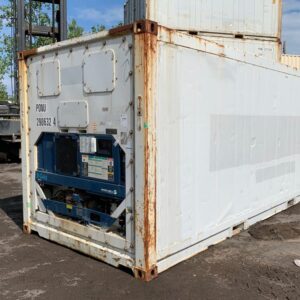 20′ Used Refrigerated Container
