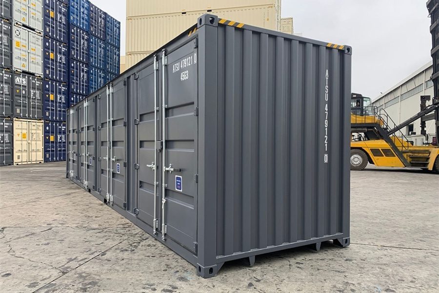 40′ New High Cube With Side Doors - Image 4