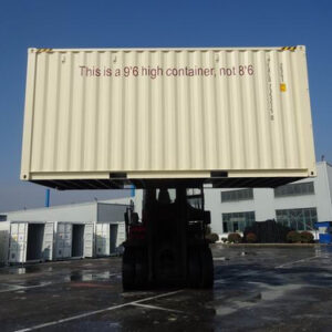 20ft HC New / One Trip Shipping Container