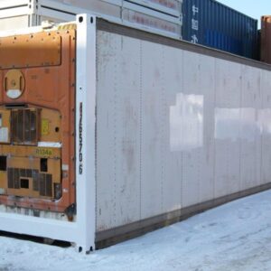 40′ Used HC Insulated Container