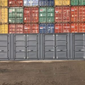 40′ New High Cube With Side Doors