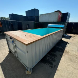 6M / 20ft Container Swimming Pool
