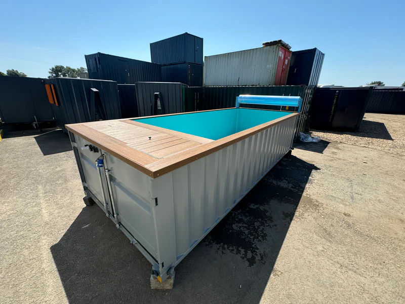 6M / 20ft Container Swimming Pool