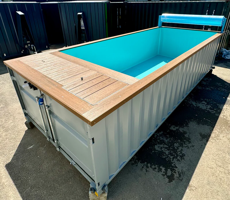 6M / 20ft Container Swimming Pool - Image 5