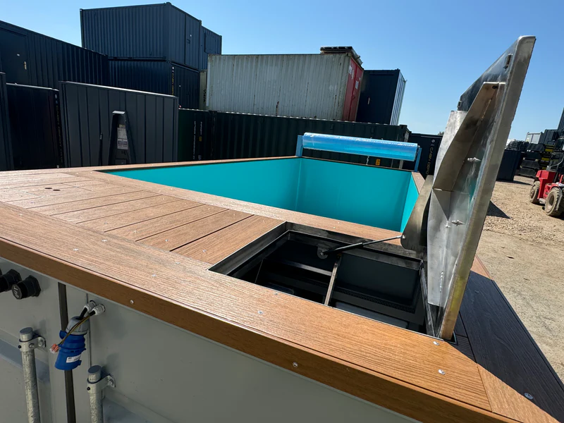 6M / 20ft Container Swimming Pool - Image 14