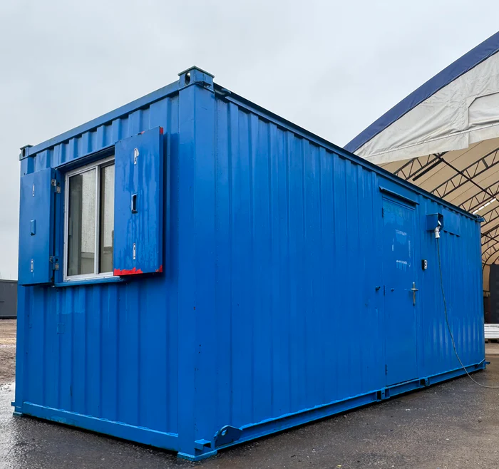 21x8ft Anti-Vandal Portable Building - Image 2