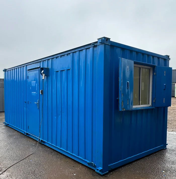 21x8ft Anti-Vandal Portable Building