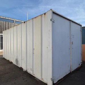 Used 20x8 Ft Storage Container