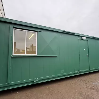 32x10ft Anti-Vandal Container with Kitchen - Image 2