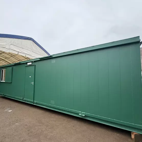 32x10ft Anti-Vandal Container with Kitchen - Image 4