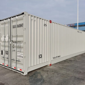 53ft High Cube New / One Trip Shipping Container