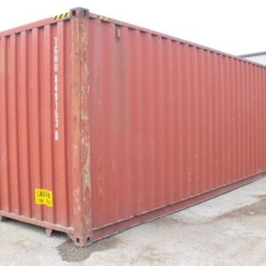 40′ Used High Cube Container